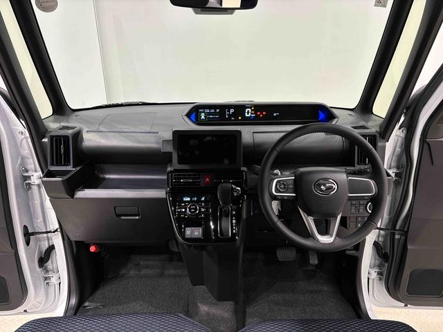 タントカスタムＲＳ　電動パーキングブレーキ　バックカメラ付きＬＥＤオートライト　パワースライドドアウェルカムオープン機能　電動パーキングブレーキ　運転席助手席シートヒーター　アルミホイール　キーフリーシステム　　オート電動格納式ドアミラー（広島県）の中古車