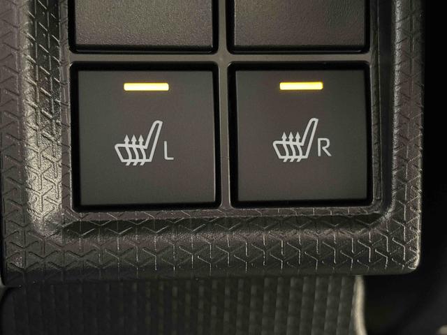 タントカスタムＲＳ　電動パーキングブレーキ　バックカメラ付きＬＥＤオートライト　パワースライドドアウェルカムオープン機能　電動パーキングブレーキ　運転席助手席シートヒーター　アルミホイール　キーフリーシステム　　オート電動格納式ドアミラー（広島県）の中古車