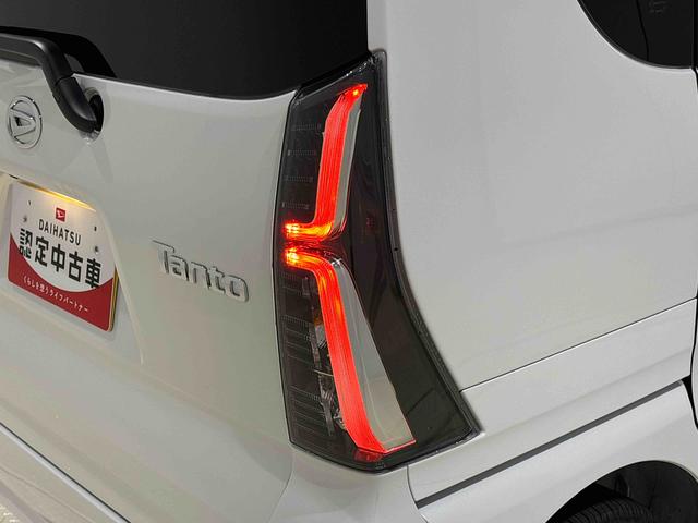 タントカスタムＲＳ　電動パーキングブレーキ　バックカメラ付きＬＥＤオートライト　パワースライドドアウェルカムオープン機能　電動パーキングブレーキ　運転席助手席シートヒーター　アルミホイール　キーフリーシステム　　オート電動格納式ドアミラー（広島県）の中古車