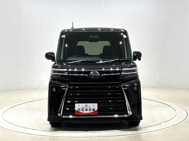 タントカスタムＲＳ　パノラマモニター付き　両側パワースライドドアＬＥＤオートライト　パワースライドドアウェルカムオープン機能　電動パーキングブレーキ　運転席助手席シートヒーター　アルミホイール　キーフリーシステム　　オート電動格納式ドアミラー（広島県）の中古車