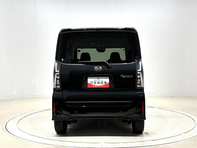 タントカスタムＲＳ　パノラマモニター付き　両側パワースライドドアＬＥＤオートライト　パワースライドドアウェルカムオープン機能　電動パーキングブレーキ　運転席助手席シートヒーター　アルミホイール　キーフリーシステム　　オート電動格納式ドアミラー（広島県）の中古車