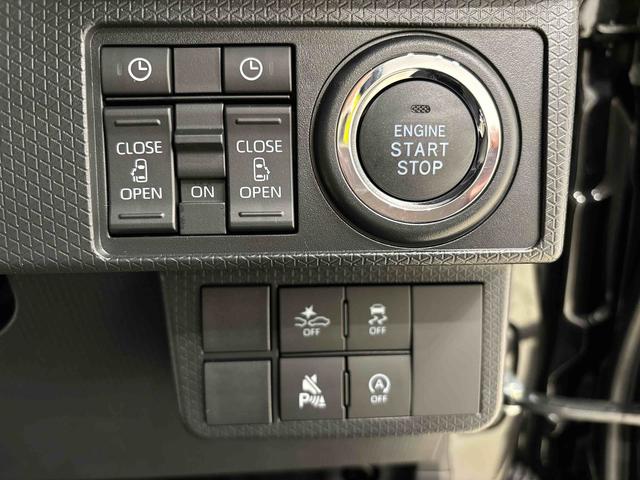 タントカスタムＲＳ　パノラマモニター付き　両側パワースライドドアＬＥＤオートライト　パワースライドドアウェルカムオープン機能　電動パーキングブレーキ　運転席助手席シートヒーター　アルミホイール　キーフリーシステム　　オート電動格納式ドアミラー（広島県）の中古車