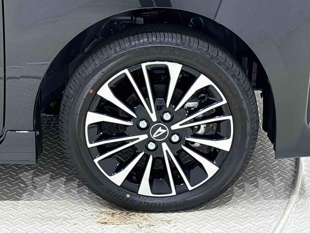 タントカスタムＲＳ　パノラマモニター付き　両側パワースライドドアＬＥＤオートライト　パワースライドドアウェルカムオープン機能　電動パーキングブレーキ　運転席助手席シートヒーター　アルミホイール　キーフリーシステム　　オート電動格納式ドアミラー（広島県）の中古車