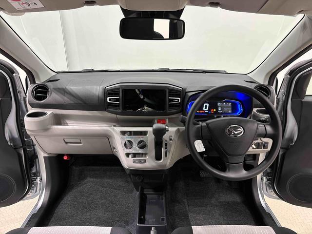 ミライースＸ　ＳＡIII　バックモニター対応カメラＬＥＤヘッドランプ　セキュリティアラーム　コーナーセンサー　１４インチフルホイールキャップ　キーレスエントリー　電動格納式ドアミラー　ショツピングフック　マニュアルエアコン（広島県）の中古車