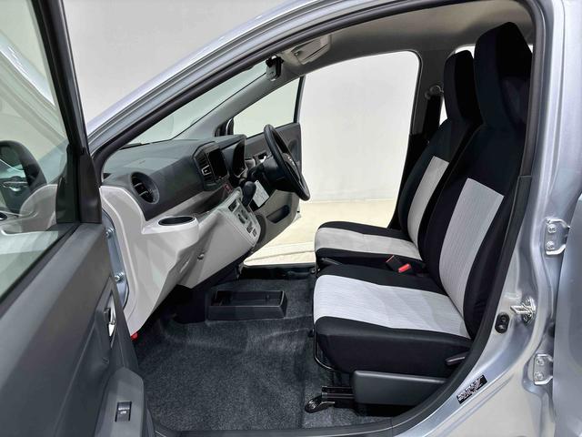 ミライースＸ　ＳＡIII　バックモニター対応カメラＬＥＤヘッドランプ　セキュリティアラーム　コーナーセンサー　１４インチフルホイールキャップ　キーレスエントリー　電動格納式ドアミラー　ショツピングフック　マニュアルエアコン（広島県）の中古車