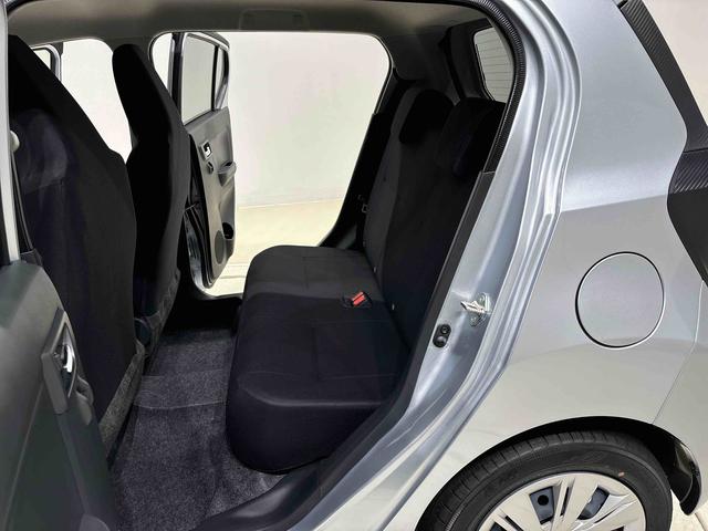 ミライースＸ　ＳＡIII　バックモニター対応カメラＬＥＤヘッドランプ　セキュリティアラーム　コーナーセンサー　１４インチフルホイールキャップ　キーレスエントリー　電動格納式ドアミラー　ショツピングフック　マニュアルエアコン（広島県）の中古車