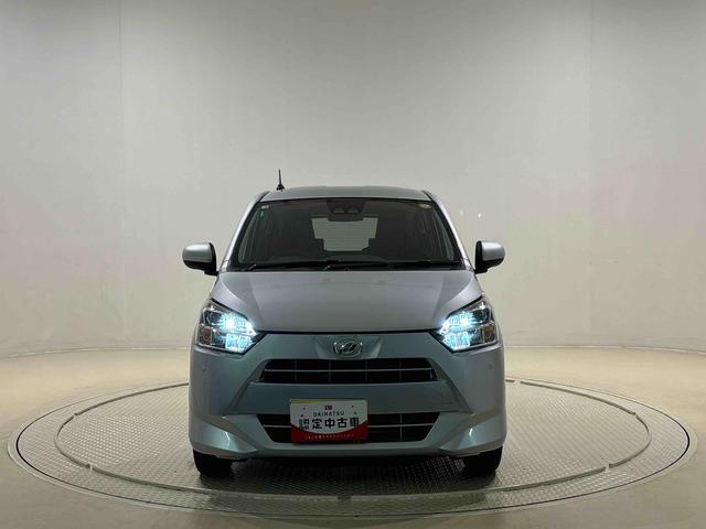 ミライースＸ　ＳＡIII　バックモニター対応カメラＬＥＤヘッドランプ　セキュリティアラーム　コーナーセンサー　１４インチフルホイールキャップ　キーレスエントリー　電動格納式ドアミラー　ショツピングフック　マニュアルエアコン（広島県）の中古車