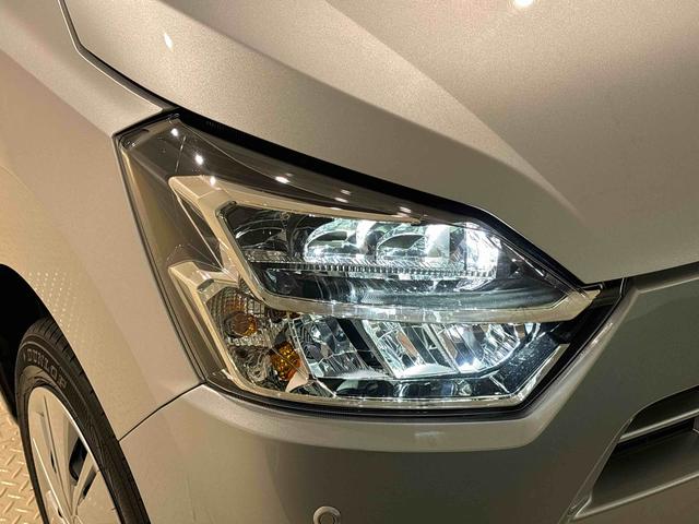 ミライースＸ　ＳＡIII　バックモニター対応カメラＬＥＤヘッドランプ　セキュリティアラーム　コーナーセンサー　１４インチフルホイールキャップ　キーレスエントリー　電動格納式ドアミラー　ショツピングフック　マニュアルエアコン（広島県）の中古車