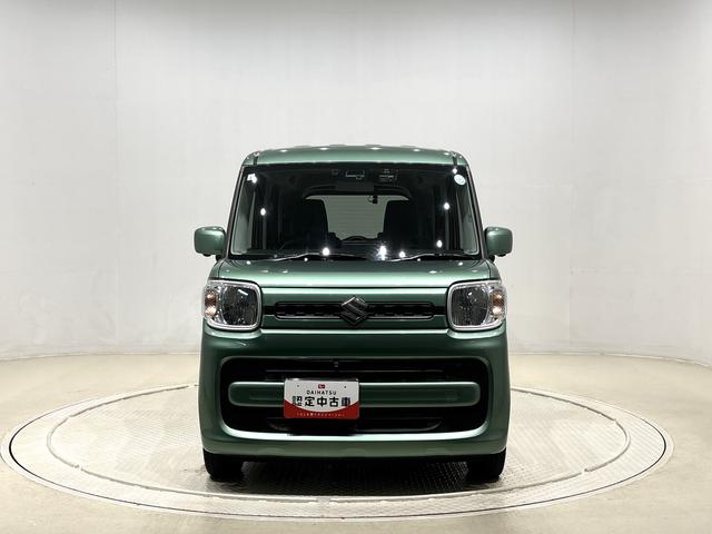 スペーシアハイブリッドG 純正ナビゲーション 全方位モニター両側電動スライドドア ドライブレコーダー ETC車載器 ステアリングスイッチ(広島県)の中古車