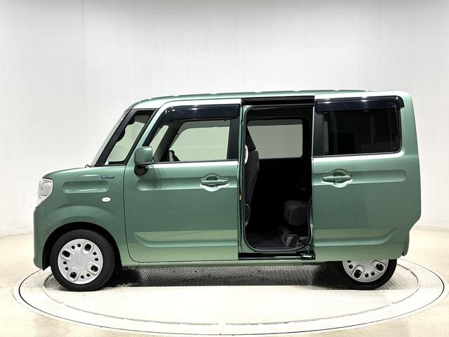 スペーシアハイブリッドG 純正ナビゲーション 全方位モニター両側電動スライドドア ドライブレコーダー ETC車載器 ステアリングスイッチ(広島県)の中古車