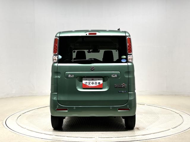 スペーシアハイブリッドG 純正ナビゲーション 全方位モニター両側電動スライドドア ドライブレコーダー ETC車載器 ステアリングスイッチ(広島県)の中古車