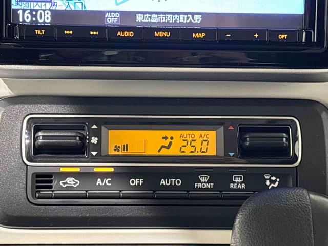 スペーシアハイブリッドG 純正ナビゲーション 全方位モニター両側電動スライドドア ドライブレコーダー ETC車載器 ステアリングスイッチ(広島県)の中古車