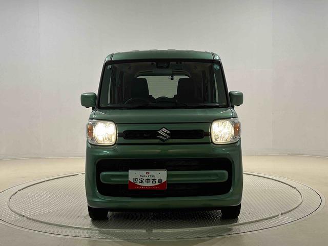 スペーシアハイブリッドG 純正ナビゲーション 全方位モニター両側電動スライドドア ドライブレコーダー ETC車載器 ステアリングスイッチ(広島県)の中古車