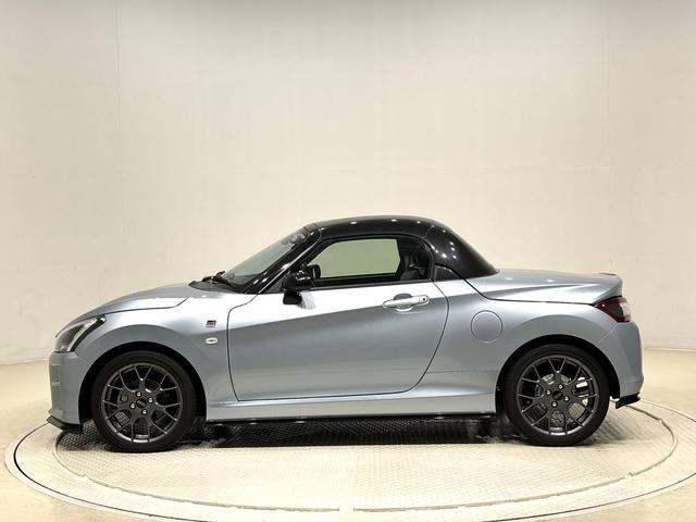 コペンＧＲ　スポーツ電動開閉式ルーフ　ＬＥＤヘッドランプ　ハロゲンフォグランプ　　１６インチタイヤ＆アルミホイール　プッシュボタンスタート　セキュリティアラーム　スタビライザー（フロント・リヤ）（広島県）の中古車