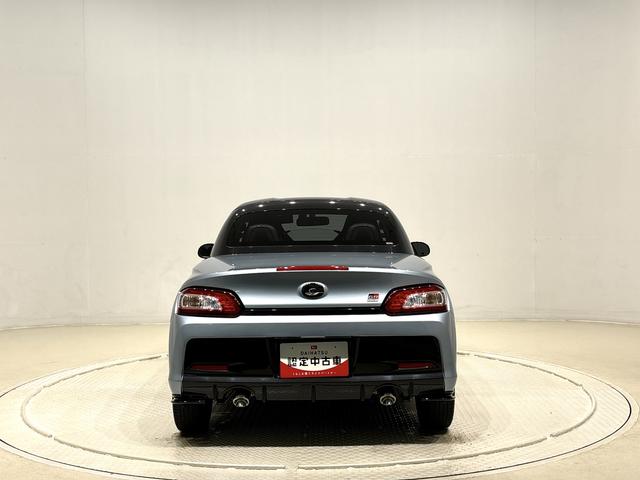 コペンＧＲ　スポーツ電動開閉式ルーフ　ＬＥＤヘッドランプ　ハロゲンフォグランプ　　１６インチタイヤ＆アルミホイール　プッシュボタンスタート　セキュリティアラーム　スタビライザー（フロント・リヤ）（広島県）の中古車