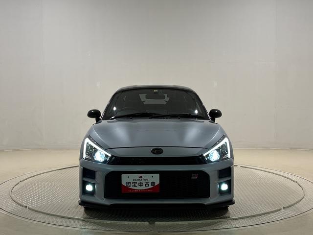 コペンＧＲ　スポーツ電動開閉式ルーフ　ＬＥＤヘッドランプ　ハロゲンフォグランプ　　１６インチタイヤ＆アルミホイール　プッシュボタンスタート　セキュリティアラーム　スタビライザー（フロント・リヤ）（広島県）の中古車