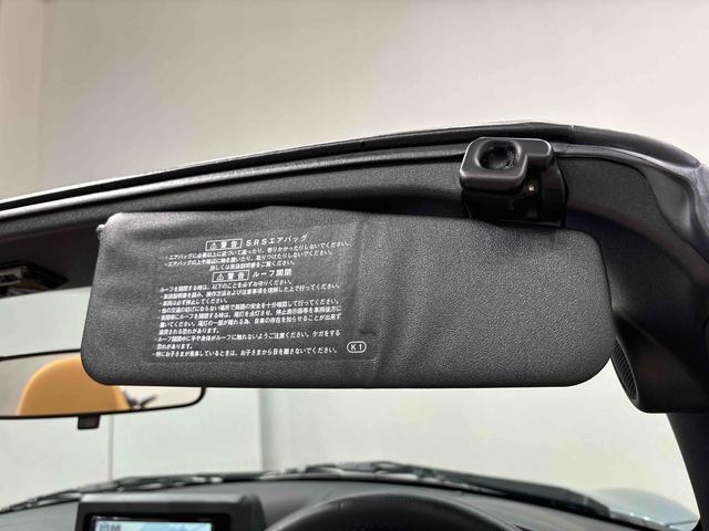 コペンセロ　社外ナビゲーション　ドライブレコーダー　バックカメラアクティブトップ　運転席・助手席シートヒーター　ＬＥＤヘッドランプ　本革巻ステアリングホイール　純正アルミホイール（切削デザイン）ステアリングスイッチ（広島県）の中古車