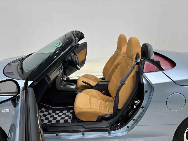 コペンセロ　社外ナビゲーション　ドライブレコーダー　バックカメラアクティブトップ　運転席・助手席シートヒーター　ＬＥＤヘッドランプ　本革巻ステアリングホイール　純正アルミホイール（切削デザイン）ステアリングスイッチ（広島県）の中古車