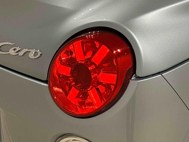 コペンセロ　社外ナビゲーション　ドライブレコーダー　バックカメラアクティブトップ　運転席・助手席シートヒーター　ＬＥＤヘッドランプ　本革巻ステアリングホイール　純正アルミホイール（切削デザイン）ステアリングスイッチ（広島県）の中古車