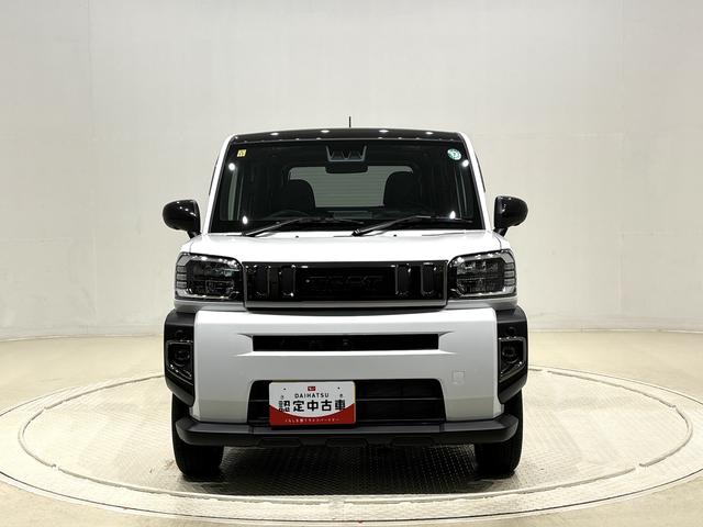 タフトGターボ スタイルパック(ブラック)パノラマモニター全車速追従機能付ACC 電動パーキングブレーキブレーキ オートブレーキホールド機能 運転席・助手席シートヒーター 運転席シートリフター チルトステアリング オートライト キーフリーシステム(広島県)の中古車