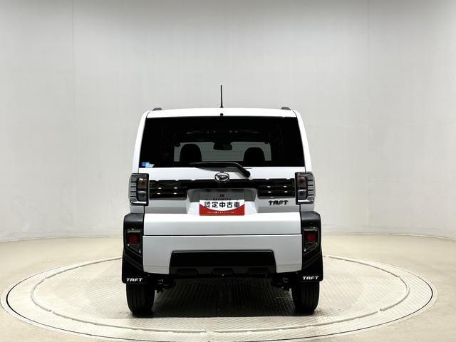 タフトGターボ スタイルパック(ブラック)パノラマモニター全車速追従機能付ACC 電動パーキングブレーキブレーキ オートブレーキホールド機能 運転席・助手席シートヒーター 運転席シートリフター チルトステアリング オートライト キーフリーシステム(広島県)の中古車