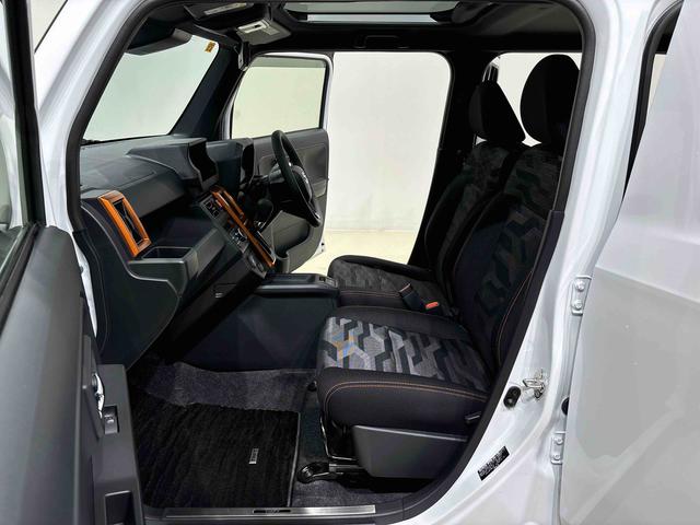 タフトGターボ スタイルパック(ブラック)パノラマモニター全車速追従機能付ACC 電動パーキングブレーキブレーキ オートブレーキホールド機能 運転席・助手席シートヒーター 運転席シートリフター チルトステアリング オートライト キーフリーシステム(広島県)の中古車