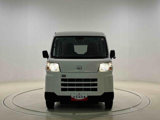 ハイゼットカーゴＤＸ　４ＷＤ　ＡＴ　ＡＭ／ＦＭラジオチューナーハロゲンヘッドランプ　トップシェイドガラス　コーナーセンサー　オーバーヘッドシェルフ　フロントドアパワーウインドウ　キーレスエントリー　ＡＭ／ＦＭラジオ　テンパータイヤ　スチールホイール（広島県）の中古車