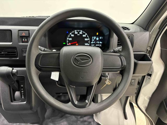 ハイゼットカーゴDX 4WD AM・FMラジオ マニュアルエアコンハロゲンヘッドランプ キーレスエントリー オーバーヘッドシェルフ 荷室ランプ AM・FMラジオ テンパータイヤ スチールホイール マニュアルエアコン(広島県)の中古車