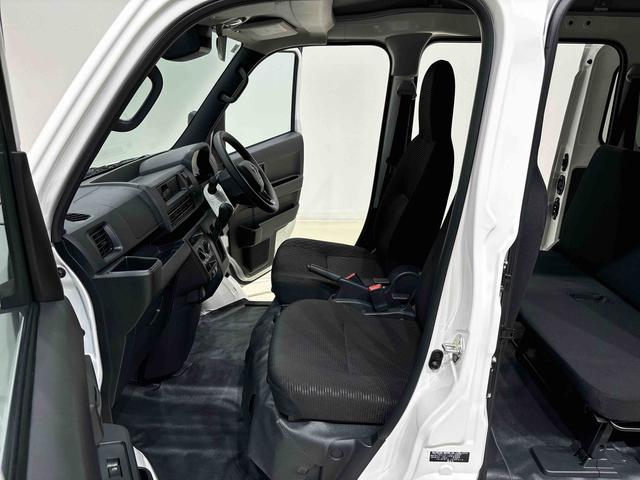 ハイゼットカーゴDX 4WD AM・FMラジオ マニュアルエアコンハロゲンヘッドランプ キーレスエントリー オーバーヘッドシェルフ 荷室ランプ AM・FMラジオ テンパータイヤ スチールホイール マニュアルエアコン(広島県)の中古車