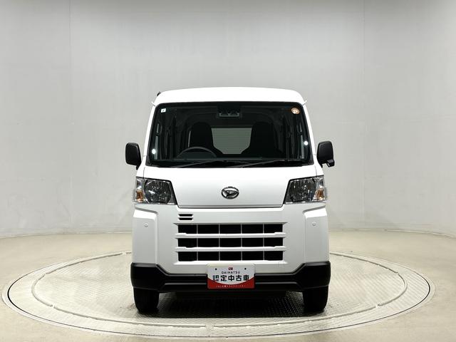 ハイゼットカーゴDX 4WD AM・FMラジオ マニュアルエアコンハロゲンヘッドランプ キーレスエントリー オーバーヘッドシェルフ 荷室ランプ AM・FMラジオ テンパータイヤ スチールホイール マニュアルエアコン(広島県)の中古車