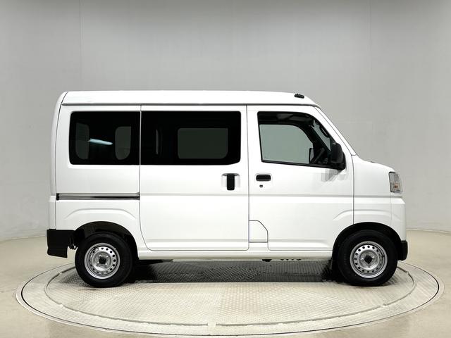 ハイゼットカーゴDX 4WD AM・FMラジオ マニュアルエアコンハロゲンヘッドランプ キーレスエントリー オーバーヘッドシェルフ 荷室ランプ AM・FMラジオ テンパータイヤ スチールホイール マニュアルエアコン(広島県)の中古車