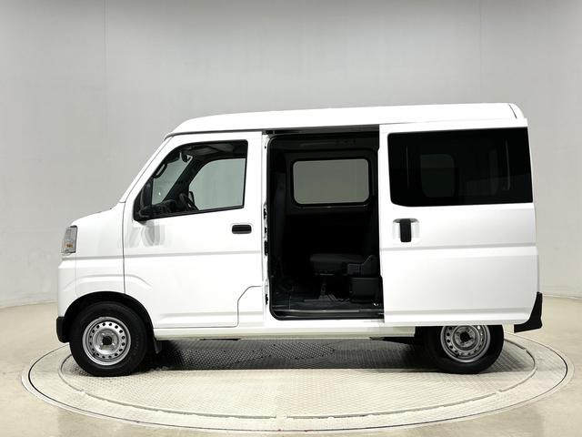 ハイゼットカーゴDX 4WD AM・FMラジオ マニュアルエアコンハロゲンヘッドランプ キーレスエントリー オーバーヘッドシェルフ 荷室ランプ AM・FMラジオ テンパータイヤ スチールホイール マニュアルエアコン(広島県)の中古車