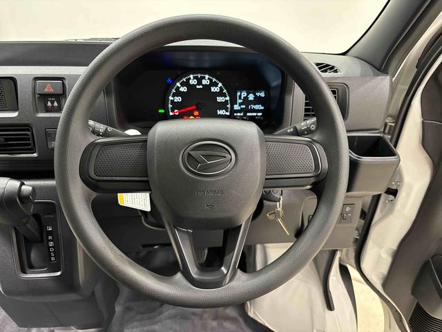 ハイゼットカーゴDX 4WD AM・FMラジオ マニュアルエアコンハロゲンヘッドランプ キーレスエントリー オーバーヘッドシェルフ 荷室ランプ AM・FMラジオ テンパータイヤ スチールホイール マニュアルエアコン(広島県)の中古車