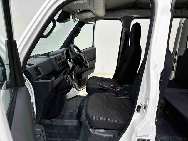 ハイゼットカーゴDX 4WD AM・FMラジオ マニュアルエアコンハロゲンヘッドランプ キーレスエントリー オーバーヘッドシェルフ 荷室ランプ AM・FMラジオ テンパータイヤ スチールホイール マニュアルエアコン(広島県)の中古車