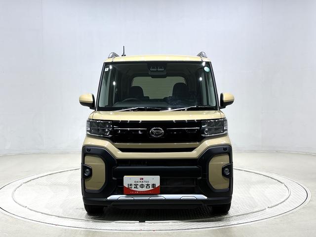 タントファンクロスターボ　２ＷＤ　ＣＶＴ車両側電動スライドドア　キーフリーシステム　キーフリーシステム連動式電動格納ドアミラー　ＬＥＤヘッドランプ＆フォグランプ　運転席・助手席シートヒーター　ミラクルオープンドア　バックカメラ（広島県）の中古車