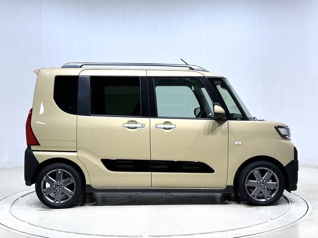 タントファンクロスターボ　２ＷＤ　ＣＶＴ車両側電動スライドドア　キーフリーシステム　キーフリーシステム連動式電動格納ドアミラー　ＬＥＤヘッドランプ＆フォグランプ　運転席・助手席シートヒーター　ミラクルオープンドア　バックカメラ（広島県）の中古車