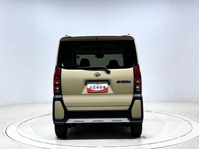 タントファンクロスターボ　２ＷＤ　ＣＶＴ車両側電動スライドドア　キーフリーシステム　キーフリーシステム連動式電動格納ドアミラー　ＬＥＤヘッドランプ＆フォグランプ　運転席・助手席シートヒーター　ミラクルオープンドア　バックカメラ（広島県）の中古車