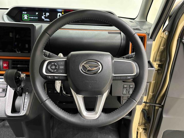 タントファンクロスターボ　２ＷＤ　ＣＶＴ車両側電動スライドドア　キーフリーシステム　キーフリーシステム連動式電動格納ドアミラー　ＬＥＤヘッドランプ＆フォグランプ　運転席・助手席シートヒーター　ミラクルオープンドア　バックカメラ（広島県）の中古車