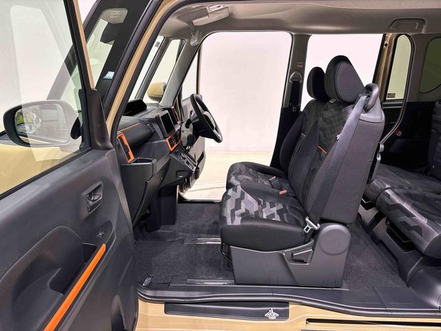 タントファンクロスターボ　２ＷＤ　ＣＶＴ車両側電動スライドドア　キーフリーシステム　キーフリーシステム連動式電動格納ドアミラー　ＬＥＤヘッドランプ＆フォグランプ　運転席・助手席シートヒーター　ミラクルオープンドア　バックカメラ（広島県）の中古車