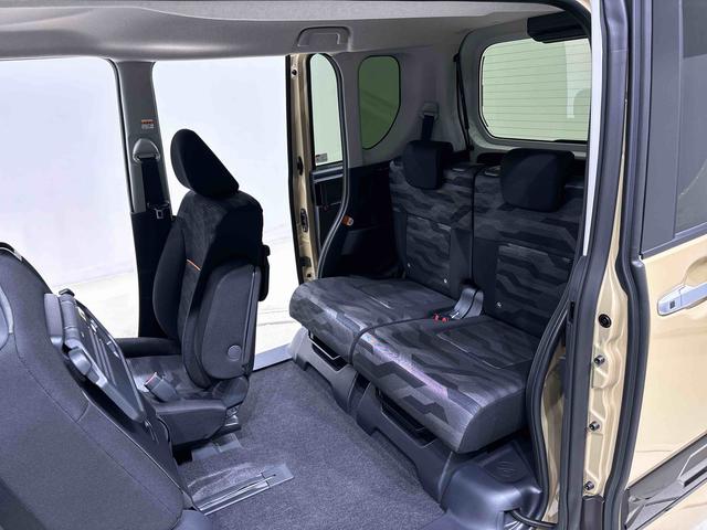 タントファンクロスターボ　２ＷＤ　ＣＶＴ車両側電動スライドドア　キーフリーシステム　キーフリーシステム連動式電動格納ドアミラー　ＬＥＤヘッドランプ＆フォグランプ　運転席・助手席シートヒーター　ミラクルオープンドア　バックカメラ（広島県）の中古車
