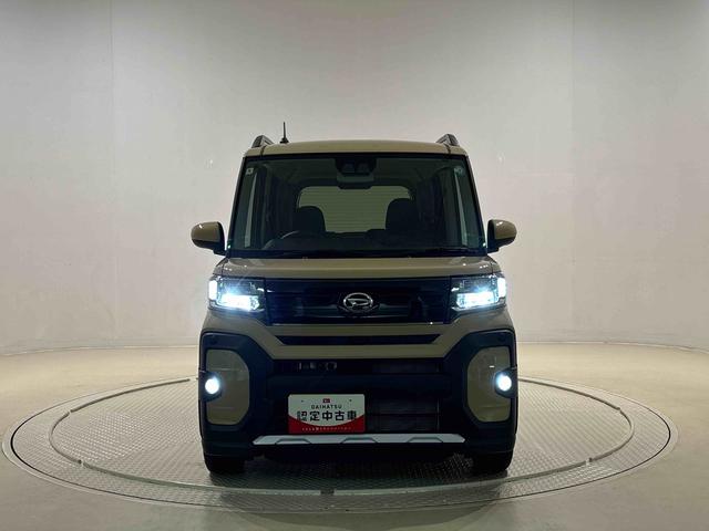 タントファンクロスターボ　２ＷＤ　ＣＶＴ車両側電動スライドドア　キーフリーシステム　キーフリーシステム連動式電動格納ドアミラー　ＬＥＤヘッドランプ＆フォグランプ　運転席・助手席シートヒーター　ミラクルオープンドア　バックカメラ（広島県）の中古車