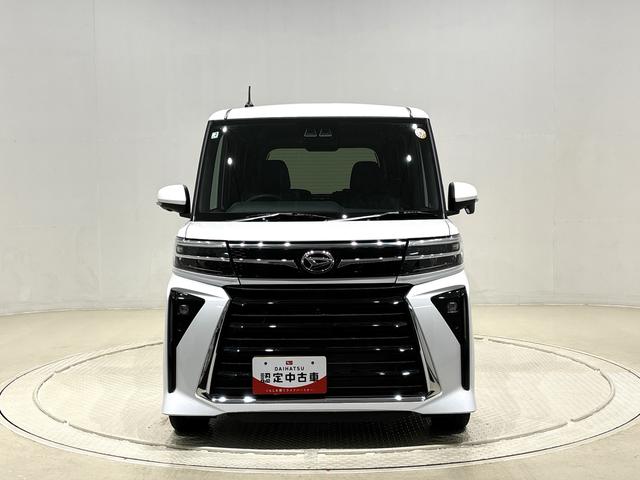 タントカスタムＲＳ　２ＷＤ　ＣＶＴ車両側電動スライドドア　キーフリーシステム　キーフリーシステム連動式電動格納ドアミラー　運転席・助手席シートヒーター　ＬＥＤヘッドランプ＆フォグランプ　ミラクルオープンドア　パノラマモニターカメラ（広島県）の中古車