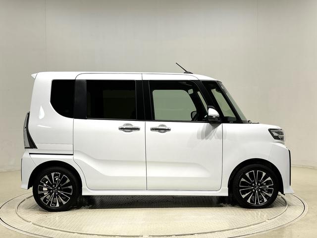 タントカスタムＲＳ　２ＷＤ　ＣＶＴ車両側電動スライドドア　キーフリーシステム　キーフリーシステム連動式電動格納ドアミラー　運転席・助手席シートヒーター　ＬＥＤヘッドランプ＆フォグランプ　ミラクルオープンドア　パノラマモニターカメラ（広島県）の中古車