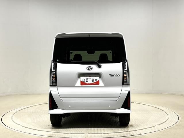 タントカスタムＲＳ　２ＷＤ　ＣＶＴ車両側電動スライドドア　キーフリーシステム　キーフリーシステム連動式電動格納ドアミラー　運転席・助手席シートヒーター　ＬＥＤヘッドランプ＆フォグランプ　ミラクルオープンドア　パノラマモニターカメラ（広島県）の中古車