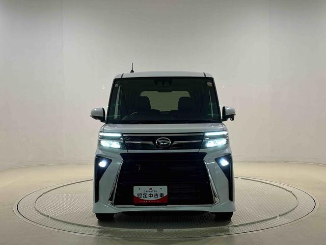 タントカスタムＲＳ　２ＷＤ　ＣＶＴ車両側電動スライドドア　キーフリーシステム　キーフリーシステム連動式電動格納ドアミラー　運転席・助手席シートヒーター　ＬＥＤヘッドランプ＆フォグランプ　ミラクルオープンドア　パノラマモニターカメラ（広島県）の中古車