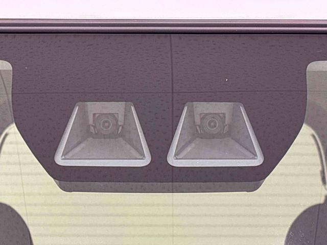タントファンクロスターボ　バックカメラ付き　前席シートヒーターＬＥＤオートライト　パワースライドドアウェルカムオープン機能　電動格納式ドアミラー　助手席ロングスライド　助手席イージークローザー　　セキュリティアラーム　キーフリーシステム（広島県）の中古車