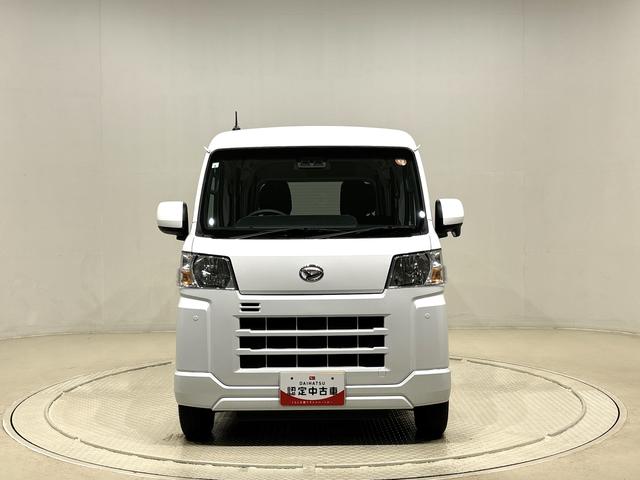 ハイゼットカーゴクルーズ 4WD キーフリーシステム スペアタイヤトップシェイドガラス 12インチフルホイールキャップ コーナーセンサー マニュアルエアコン プッシュボタンスタート 運転席・助手席パワーウィンドウ セキュリティーアラーム サイドアンダードアミラー(広島県)の中古車