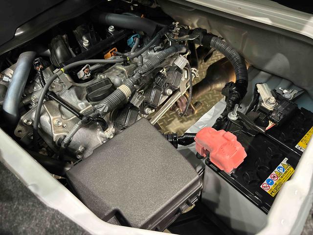 ハイゼットカーゴクルーズ 4WD キーフリーシステム スペアタイヤトップシェイドガラス 12インチフルホイールキャップ コーナーセンサー マニュアルエアコン プッシュボタンスタート 運転席・助手席パワーウィンドウ セキュリティーアラーム サイドアンダードアミラー(広島県)の中古車