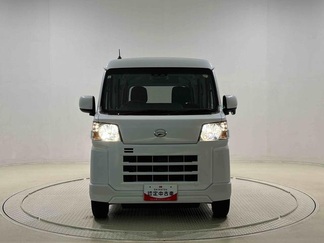 ハイゼットカーゴクルーズ 4WD キーフリーシステム スペアタイヤトップシェイドガラス 12インチフルホイールキャップ コーナーセンサー マニュアルエアコン プッシュボタンスタート 運転席・助手席パワーウィンドウ セキュリティーアラーム サイドアンダードアミラー(広島県)の中古車
