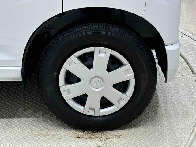 ハイゼットカーゴクルーズ電動格納式カラードドアミラー　トップシェイドガラス　１２インチフルホイールキャップ　コーナーセンサー　キーレスエントリー（広島県）の中古車